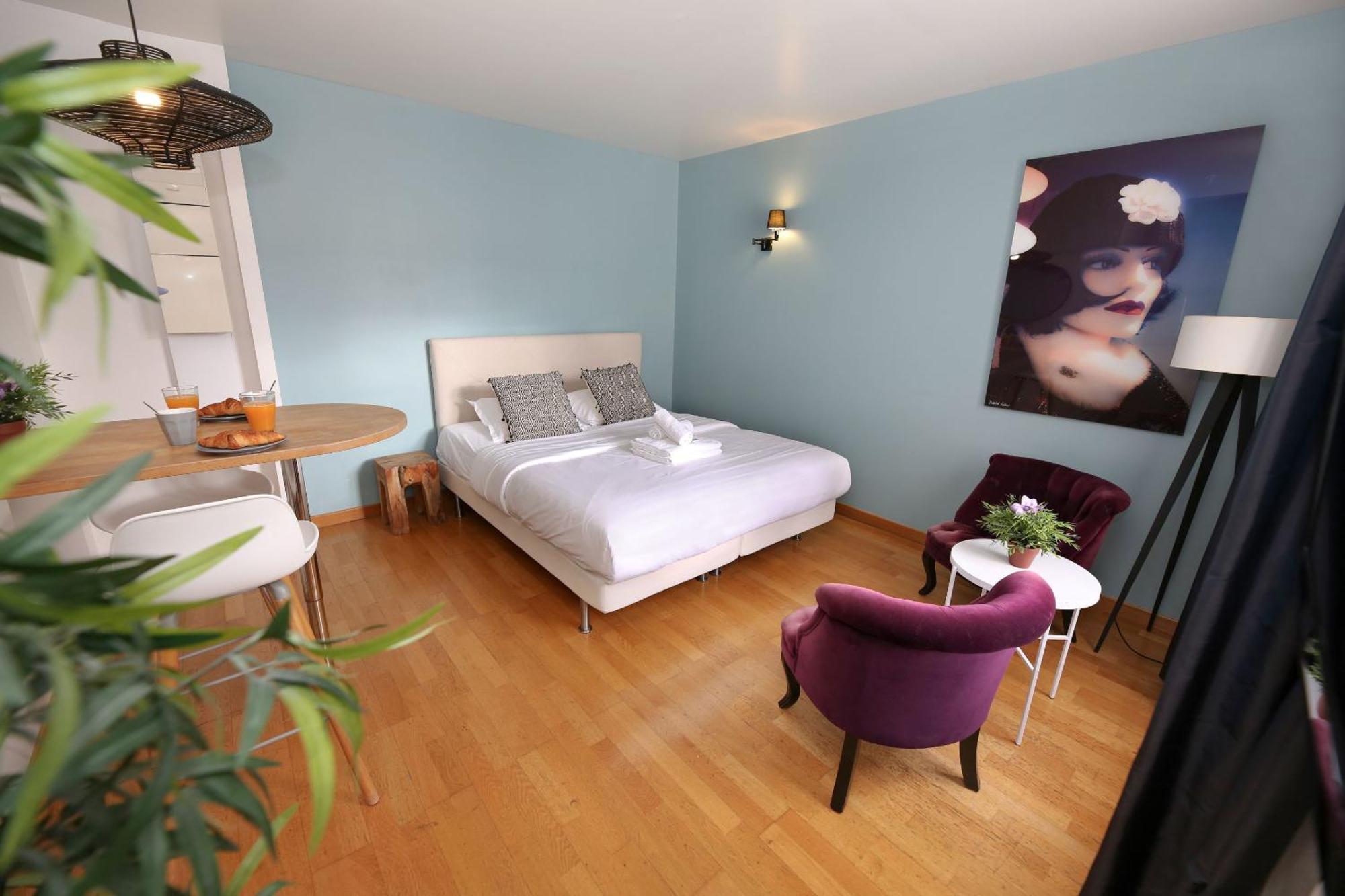 Appartement Service - En Face Du Musee - Paris 5 Dış mekan fotoğraf